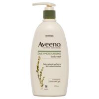 Aveeno Active Naturals Daily Moisturising Wash 532mL Soothing Oatmeal