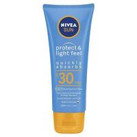 NIVEA Sun Protect & Light Feel SPF30 Sunscreen Lotion 100ml