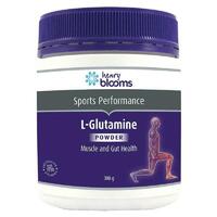 Henry Blooms L-Glutamine Powder 300g Help Building Muscle After Workout