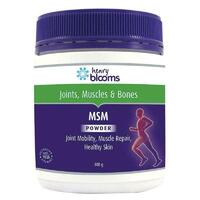 Henry Blooms MSM Powder 300g Support Healthy Joint Reduce Joint Inflammation