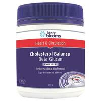 Henry Blooms Cholesterol Balance Beta-Glucan Powder 200g Reduce Cholesterol