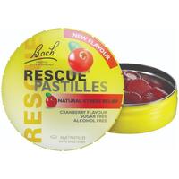 Rescue Remedy Pastilles Cranberry 50g
