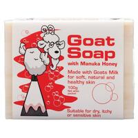 Goat Soap With Manuka Honey 100g