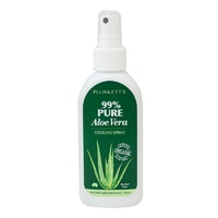 Plunkett Pure Aloe Vera 99% Refreshingly Light Spray 125ml for Dry Hot Skin