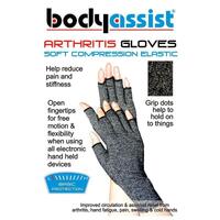 BodyAssist Cotton Arthritis Gloves Medium 1 Pair