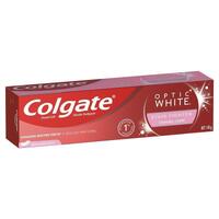 Colgate Optic White Stain Fighter Teeth Whitening Enamel Care 140g