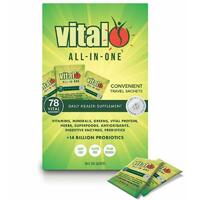 Vital All In One 30X10g Sachets Antioxidants Vitamin Probiotics Fibre