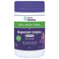 Henry Blooms Magnesium Complex Powder 200g Relieve Migraine Headaches