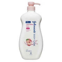 Johnson's Body Care Moisturising Body Wash 1 Litre Shea Butter Jojoba Oil