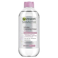 Garnier SkinActive Micellar Cleansing Water 400mL For Normal to Sensitive Skin