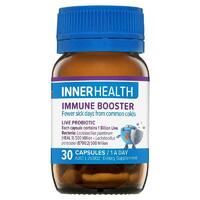 Inner Health Adults Immune Booster 30 Capsules Boost Immune System Function