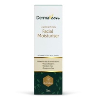DermaVeen Hydrating Facial Moisturiser 75ml Restore Dry and Sensitive Skin