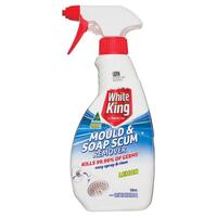 White King Mould & Soap Scum Remover Spray 500ml