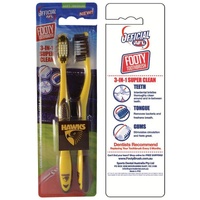 AFL Toothbrush Hawthorn Hawks Twin Pack