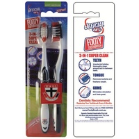AFL Toothbrush St. Kilda Saints Twin Pack