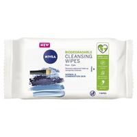 NIVEA Daily Essentials Refreshing Face Wipes 7pk