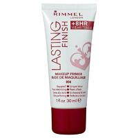 Rimmel Lasting Finish Face Primer Minimise Porse Even Skin Tone Lightweight