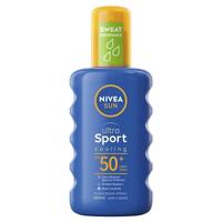 NIVEA Sun Ultra Sport Cooling SPF50+ Sunscreen Spray 200ml