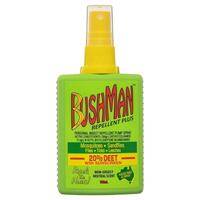 Bushman Plus UV Insect Repellent 100ml Pump Spray