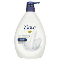 Dove Body Wash Triple Moisturing 1L For Nourishing Softer Smoother Skin