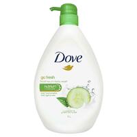 Dove Body Wash Go Fresh - Fresh Touch Cucumber and Green Tea 1L