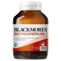Blackmores Bio Magnesium Muscle Health Vitamin 200 Tablets