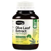 Comvita Olive Leaf Extract High Strength 60 Capsules Antioxidants
