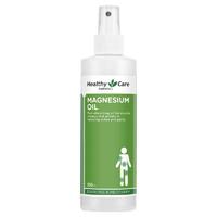 Healthy Care Magnesium Oil 250ml Reduce Aches Pains  Skin Rejuvenation