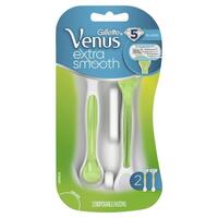 Gillette Venus Embrace Disposable Razors 2 Pack