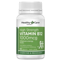Healthy Care B12 1000mcg 60 Tablets