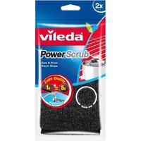 Vileda Power Scrub Scourer 2 Pack