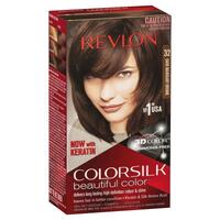 Revlon ColorSilk 32 Dark Mahogany Brown