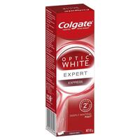 Colgate Optic White Express Whitening Toothpaste with Hydrogen Peroxide 85g