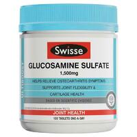 Swisse Glucosamine Sulfate 1500mg 180 Tablets Support Joint Mobility
