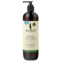 Sukin Botanical Body Wash Lime & Coconut 500ml with Chamomile and Aloe Vera