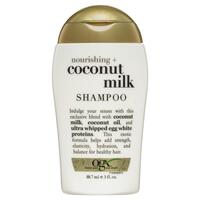 Ogx Nourishing + Hydrating Coconut Milk Shampoo For Dry Hair 88.7mL