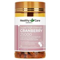 Healthy Care Super Cranberry 25000 90 Capsules Support Urinary Tract Health