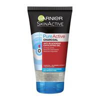 Garnier Pure Active Anti-Blackhead Charcoal Exfoliating Gel 150ml