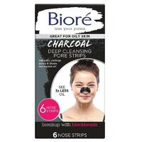 Biore Charcoal Deep Cleaning Pore Strips 6