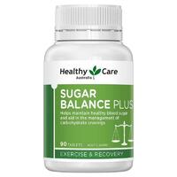 Healthy Care Sugar Balance Plus 90 Tablets Maintain healthy Blood Sugar