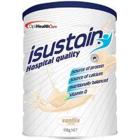 Isustain Hospital Quality Vanilla 900g Aditional Energy Protein Vitamin Minerals