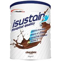 Isustain Hospital Quality Chocolate 900g Additional Energy Protein Vitamin