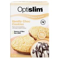 Optislim 100 Calorie Snack Vanilla Choc 4 Cookies