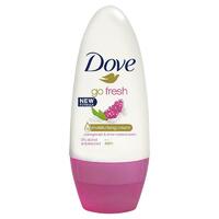 Dove Antiperspirant Roll On Go Fresh Pomegranate and Lemon Verbena Scent 50mL