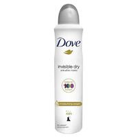 Dove For Women Anti-perspirant Aerosol Deodorant Invisible Dry 250ml