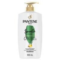 Pantene Smooth & Sleek Shampoo 900ml