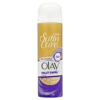 Gillette Satin Care Swirl Shave Gel 195g