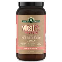 Vital Vegan Pea Protein Strawberry 500g
