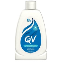 QV Shower Milk 250Ml Moisturise Skin Replenishes Skin's Natural Moisture