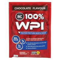 INC 100% WPI Chocolate 32g Single Serve Sachet